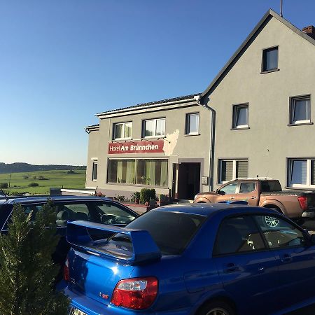 Hotel Am Bruennchen Oberbaar Bagian luar foto