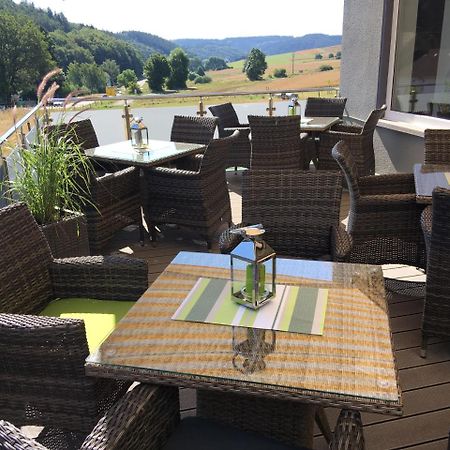 Hotel Am Bruennchen Oberbaar Bagian luar foto