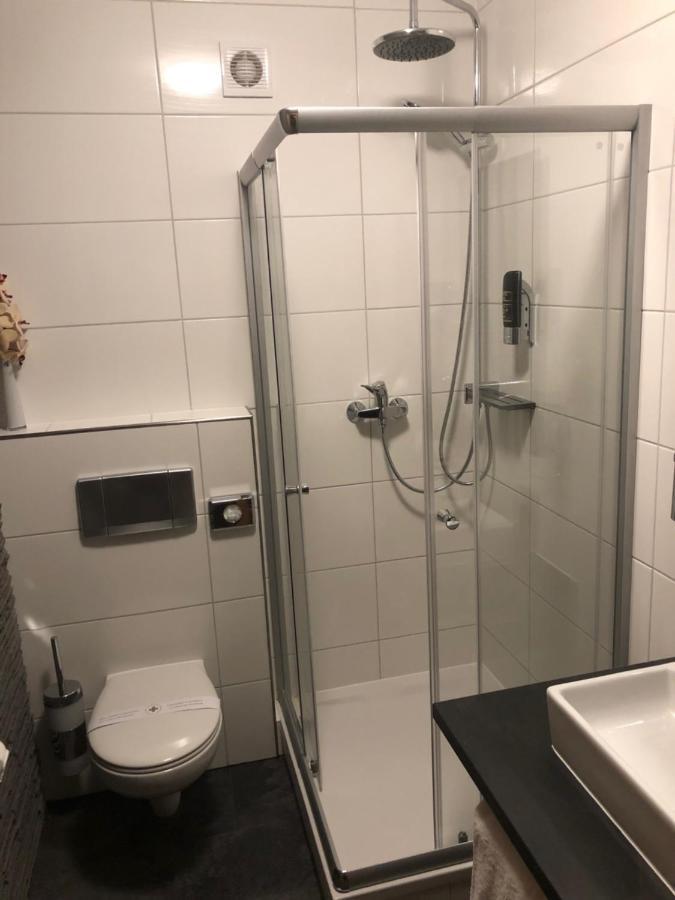 Hotel Am Bruennchen Oberbaar Bagian luar foto