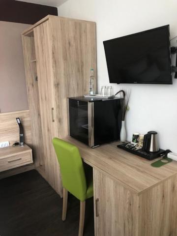 Hotel Am Bruennchen Oberbaar Bagian luar foto