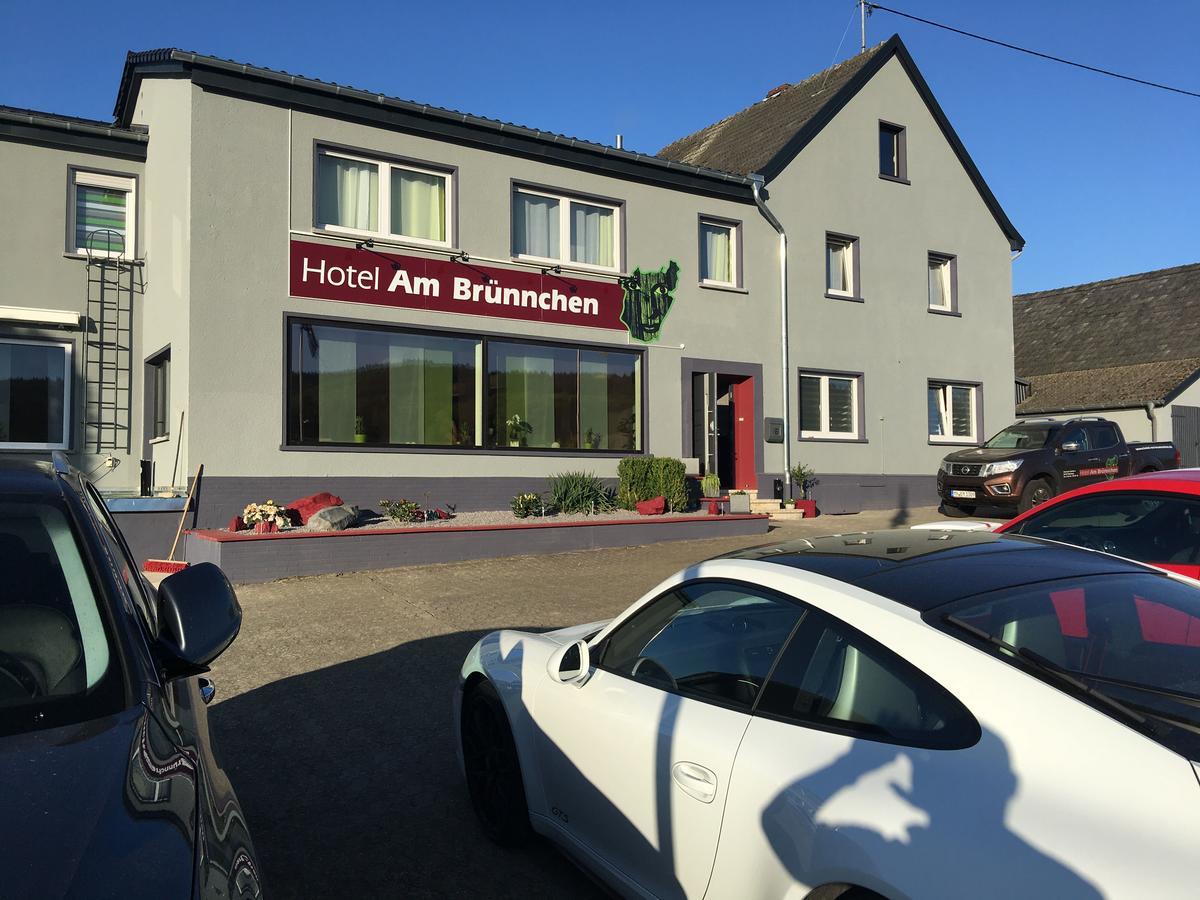Hotel Am Bruennchen Oberbaar Bagian luar foto