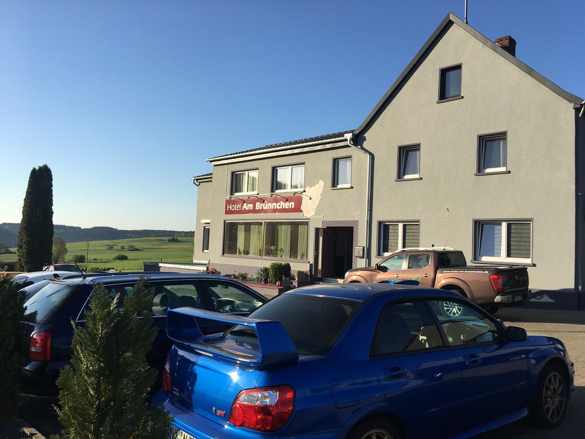 Hotel Am Bruennchen Oberbaar Bagian luar foto